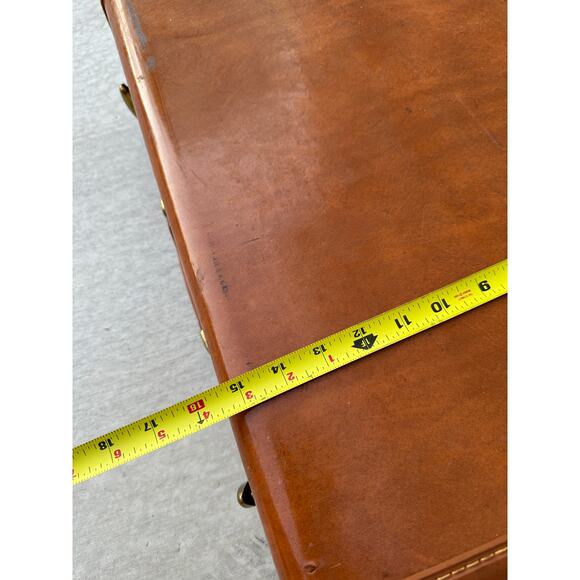 Samsonite, Streamline, Suitcase, Brown, Hard Shell, Retro, ~ 250604-WH HME - Picture 4 of 5